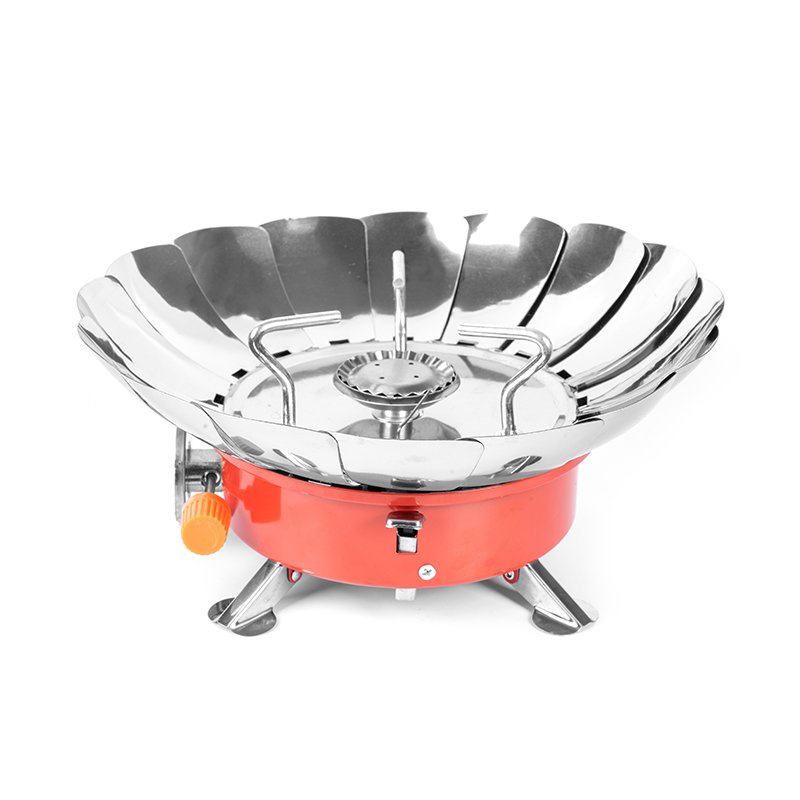 Portable Windproof Folding Gas Stove Discussed for Reliable Ignition in Harsh Weather