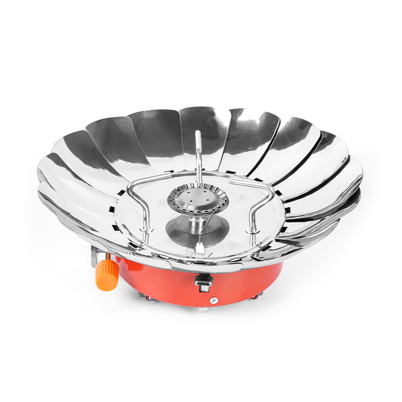 Portable Windproof Folding Gas Stove Usage Scenarios for Camping and Travel